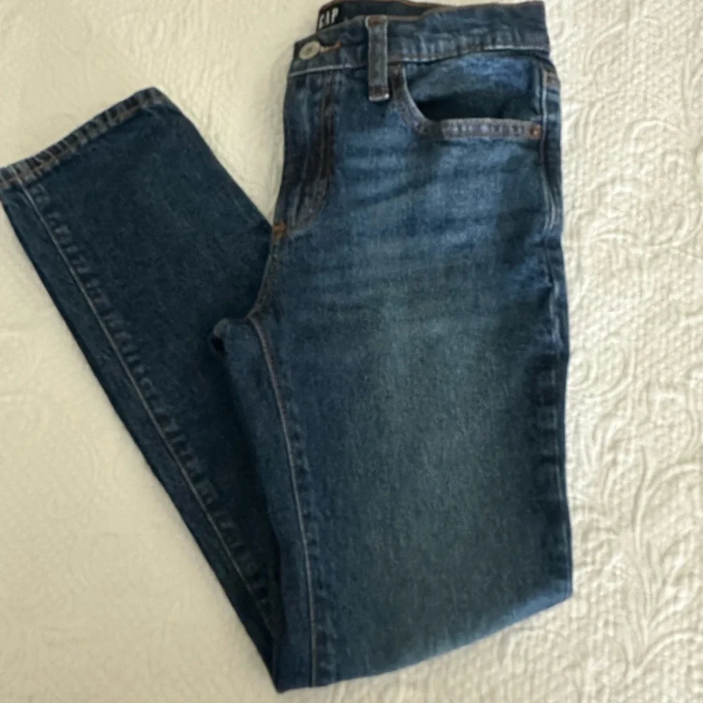 GAP, Boys ORIGINAL STRAIGHT TAPER BOYS JEANs Sz 10 Like New